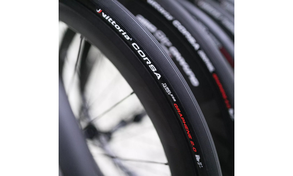 Шина 28" Vittoria Corsa TLR Fold 700x25c / 25-622 black - 2