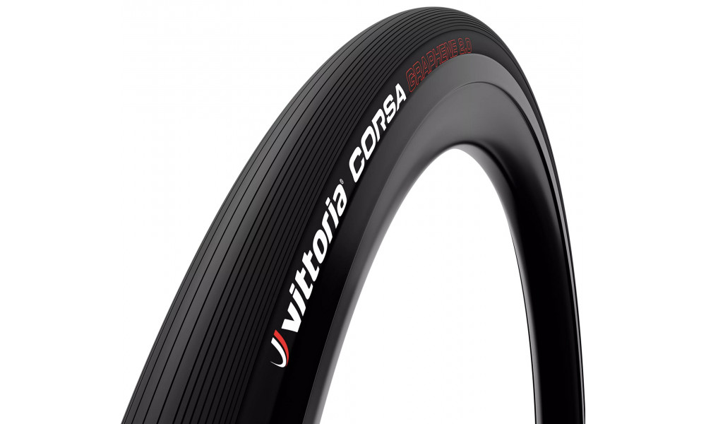Шина 28" Vittoria Corsa TLR Fold 700x28c / 28-622 black - 1