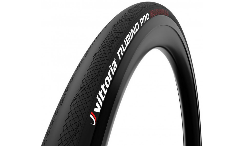 Шина 28" Vittoria Rubino Pro Fold 700x28c / 28-622 black - 1