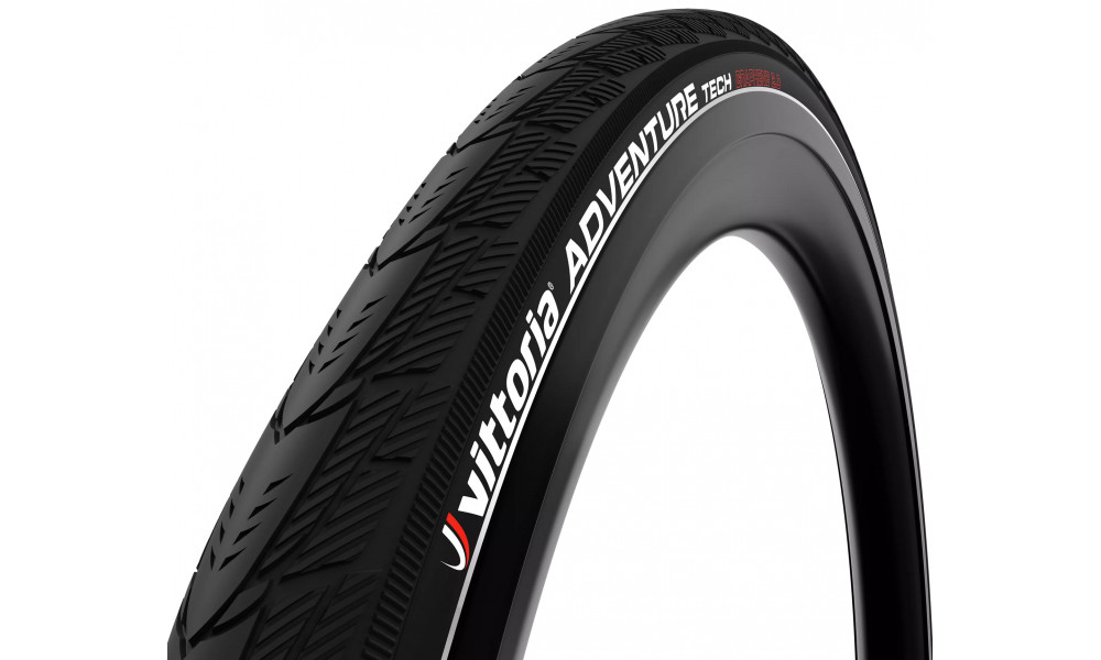 Tire 28" Vittoria Adventure Tech Rigid 700x38c / 40-622 black - 1