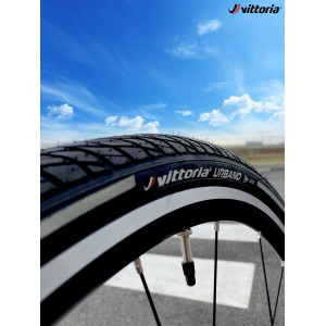 Шина 28" Vittoria Urbano Rigid 700x40c / 42-622 black
