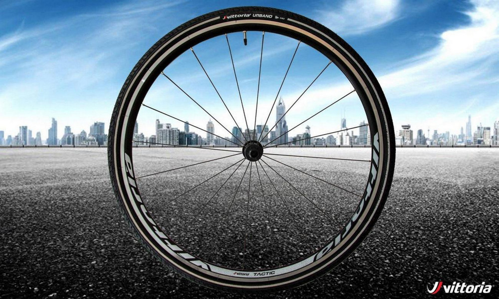 Tire 28" Vittoria Urbano Rigid 700x40c / 42-622 black - 3