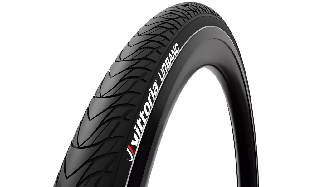 Tire 28" Vittoria Urbano Rigid 700x45C / 47-622 black - 1