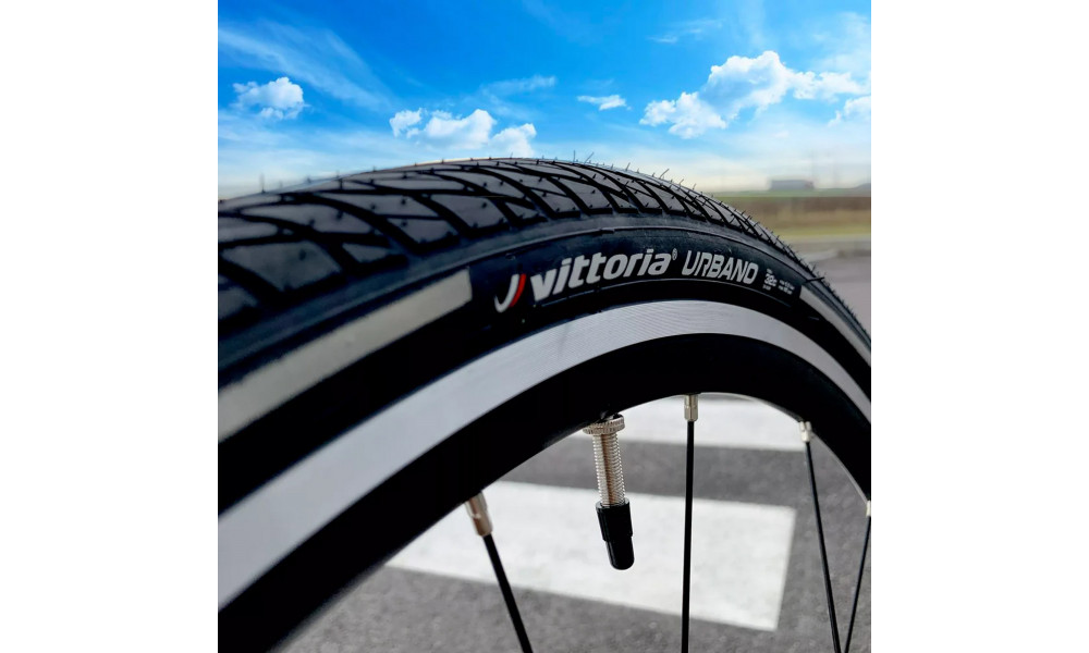 Tire 28" Vittoria Urbano Rigid 700x45C / 47-622 black - 3
