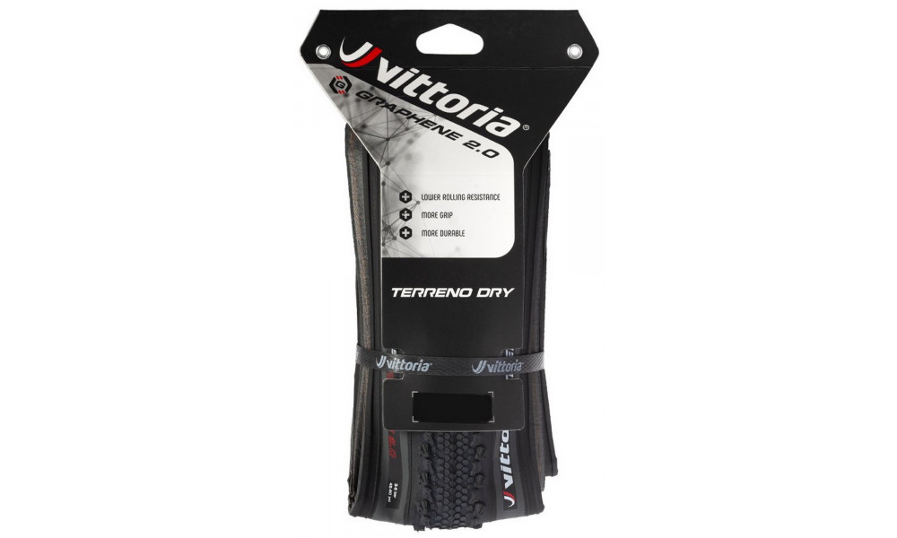 Tire 28" Vittoria Terreno Dry Fold 700x35c / 37-622 black - 3