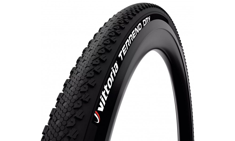 Tire 28" Vittoria Terreno Dry Fold 700x38c / 40-622 black - 2