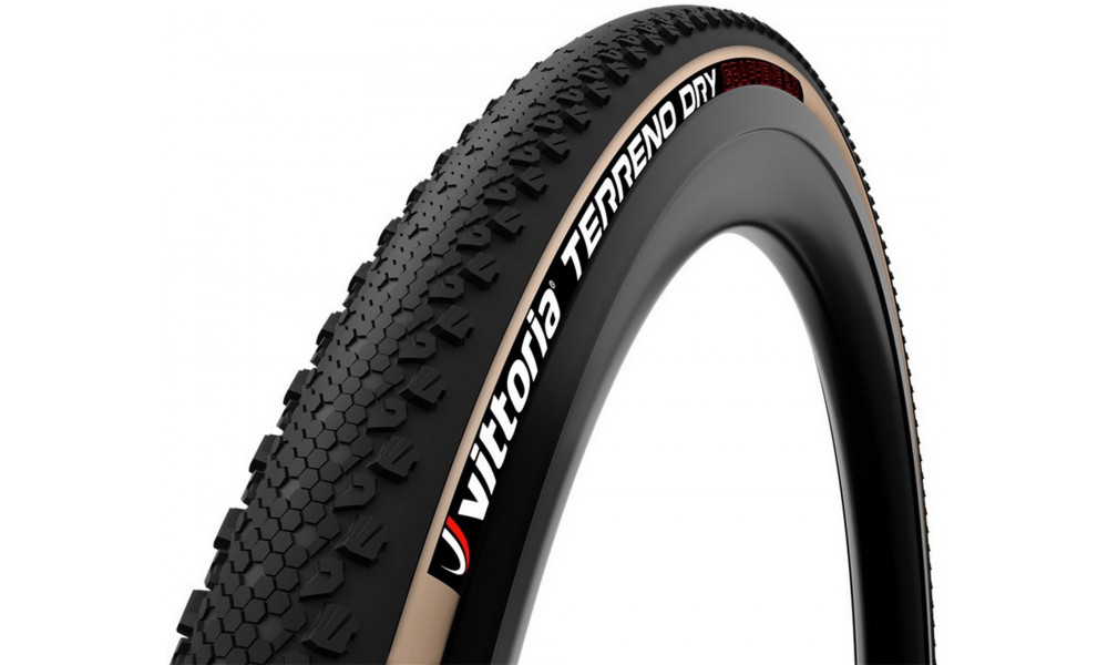 Tire 28" Vittoria Terreno Dry TLR Fold 700x38c / 40-622 tan - 1