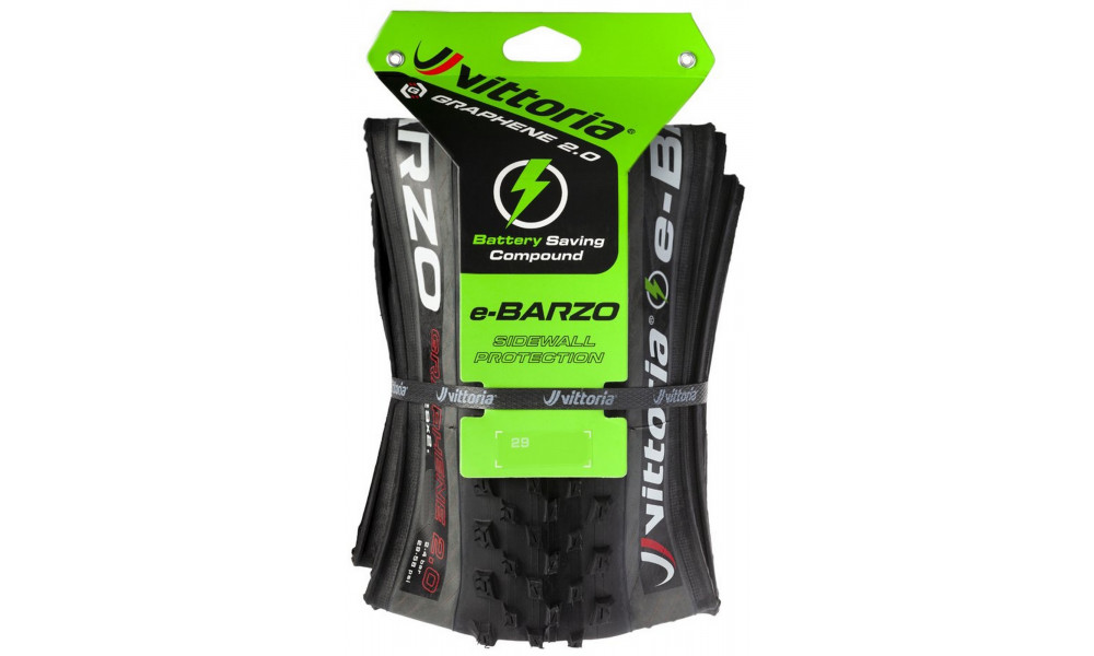 Tire 29" Vittoria e-Barzo TNT Fold 29x2.35 / 57-622 anthracite - 2