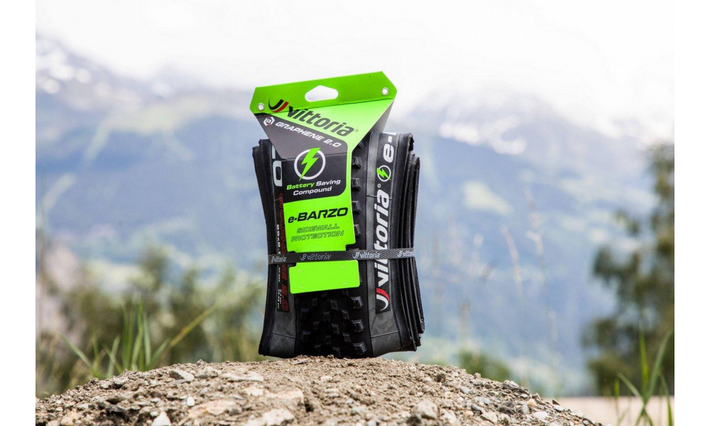 Шина 29" Vittoria e-Barzo TNT Fold 29x2.35 / 57-622 anthracite - 3