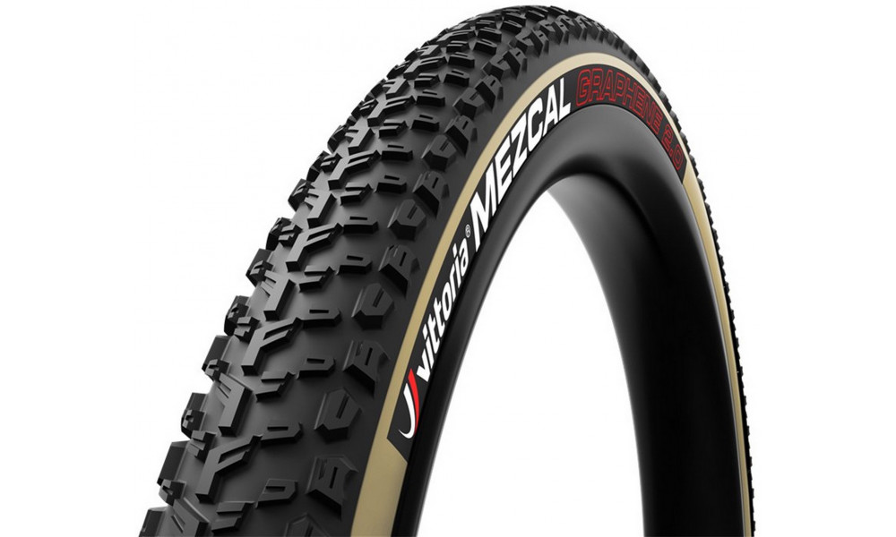 Tire 29" Vittoria Mezcal TLR Fold 29x2.35 / 57-622 tan - 5