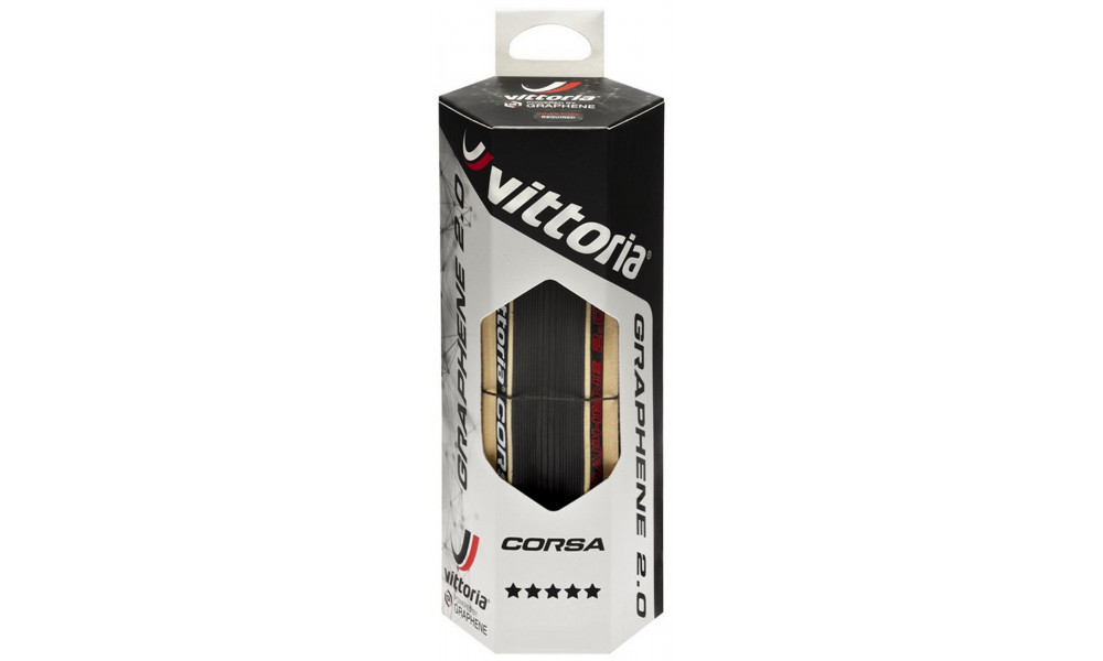 Tire 28" Vittoria Corsa Fold 700x32c / 32-622 para - 4