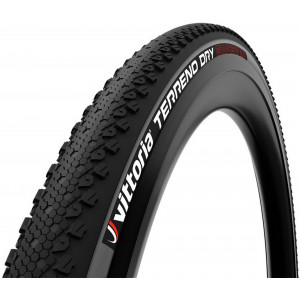 Tire 28" Vittoria Terreno Dry TNT Fold 700x47c / 47-622 anthracite