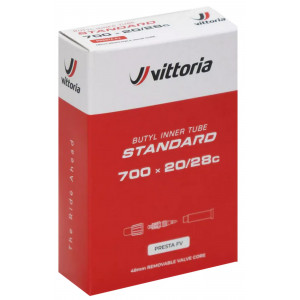 Камера 28" Vittoria Standard SV 48mm (700x20/28c - 20/28-622)