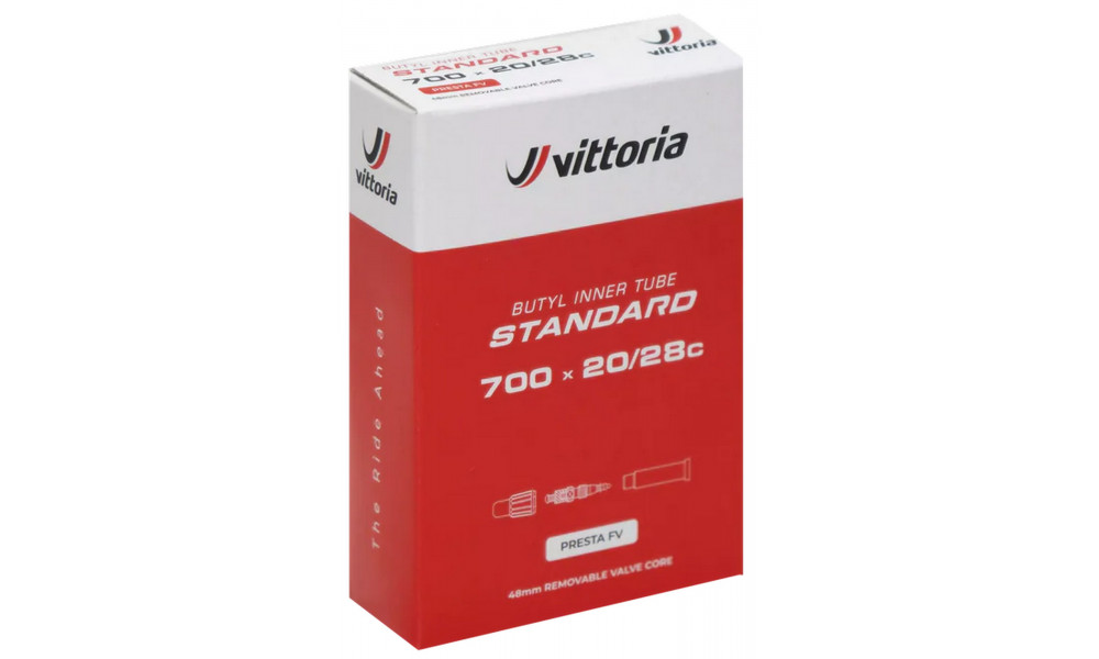 Камера 28" Vittoria Standard SV 48mm (700x20/28c - 20/28-622) - 1