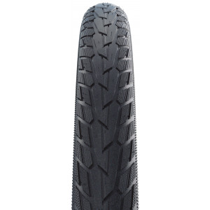 Шина 27" Schwalbe Road Cruiser HS 484, GreenCompound Wired 28/32-630 / 27x1 1/4 Gumwall