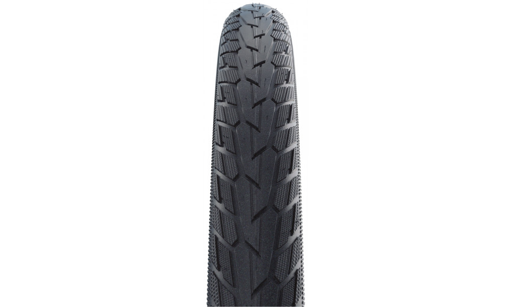 Tire 27" Schwalbe Road Cruiser HS 484, GreenCompound Wired 28/32-630 / 27x1 1/4 Whitewall - 3