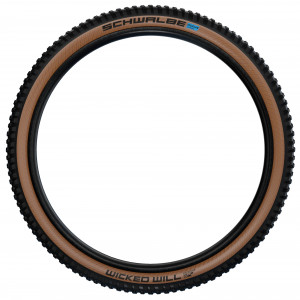 Tire 29" Schwalbe Wicked Will HS 614, Evo Fold. 62-622 / 29x2.40 Super Race Addix SpeedGrip Transparent