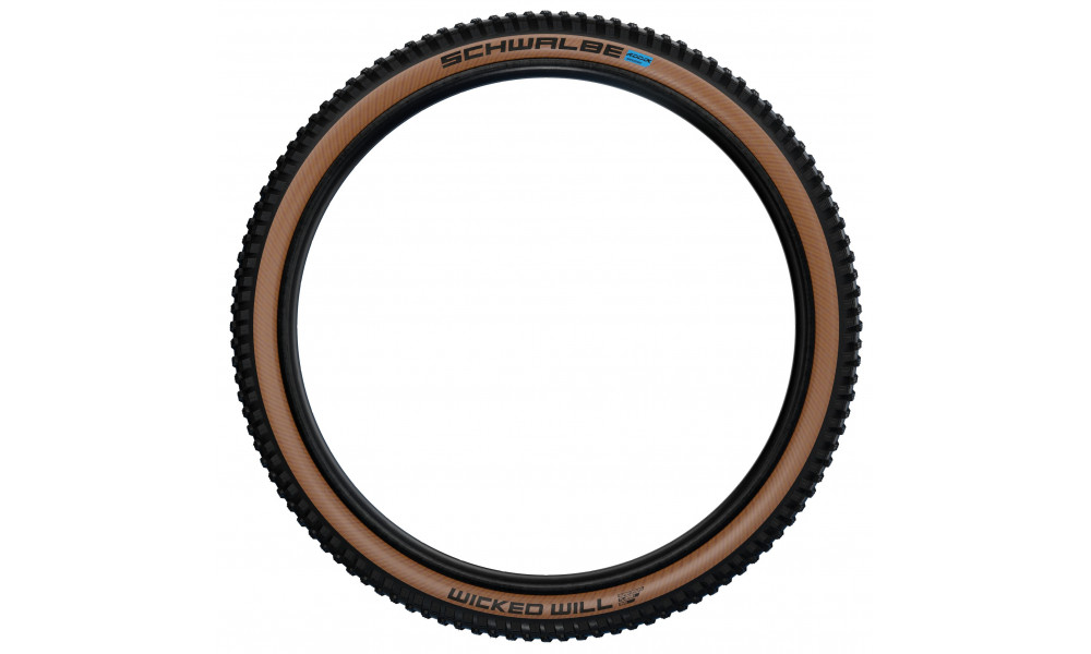 Tire 29" Schwalbe Wicked Will HS 614 Evo Fold TLE 62-622 / 29x2.40 Super Race Addix SpeedGrip Transparent - 2