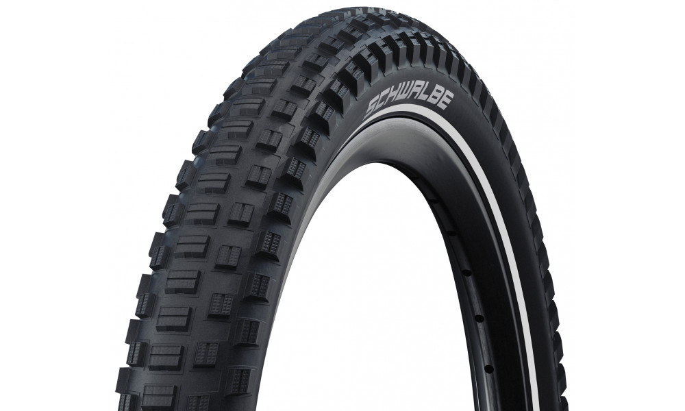 Шина 20" Schwalbe Little Joe HS 371A Perf Fold 37-406 / 20x1.40 Addix Reflex - 1