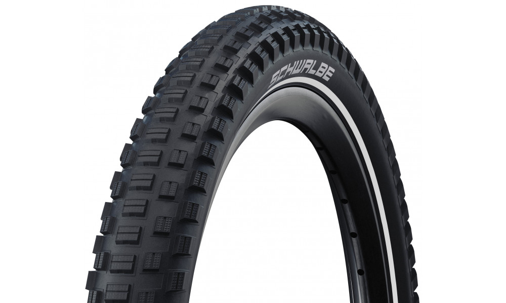 Шина 24" Schwalbe Little Joe HS 371A Perf Fold 47-507 / 24x1.85 Addix Reflex - 1