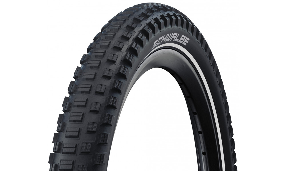 Шина 16" Schwalbe Little Joe HS 371, Perf Wired 37-305 / 16x1.40 Addix Reflex - 1