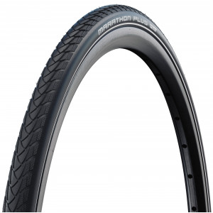 Шина 22" Schwalbe Marathon Plus HS 440, Evo Wired 25-489 / 22x1.00 Reflex