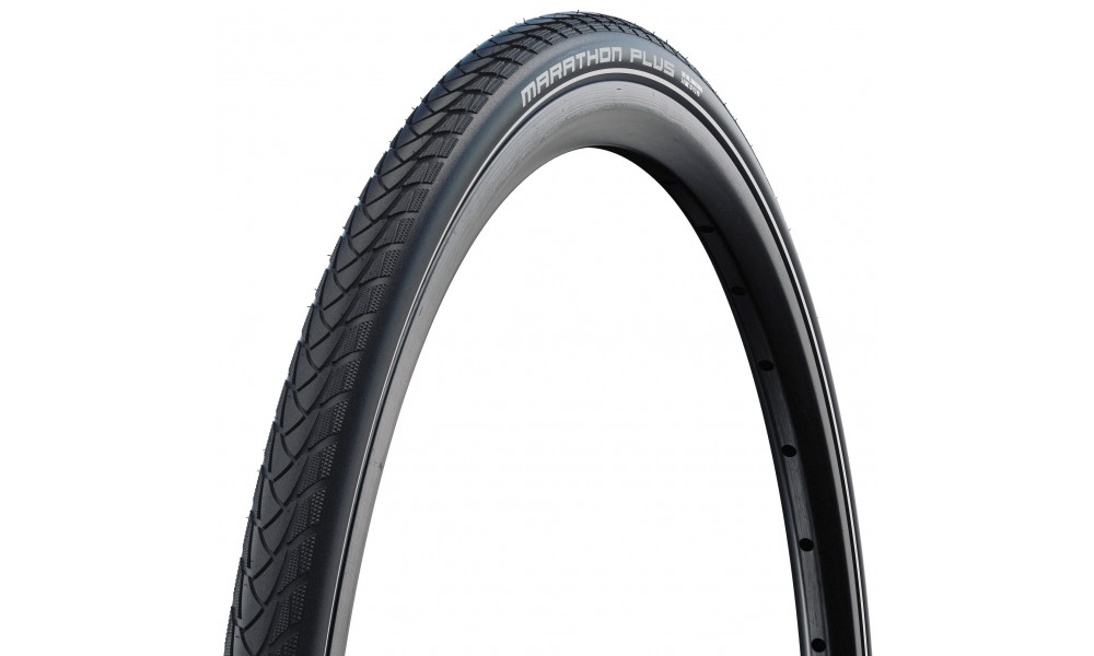 Шина 22" Schwalbe Marathon Plus HS 440, Evo Wired 25-489 / 22x1.00 Reflex - 1