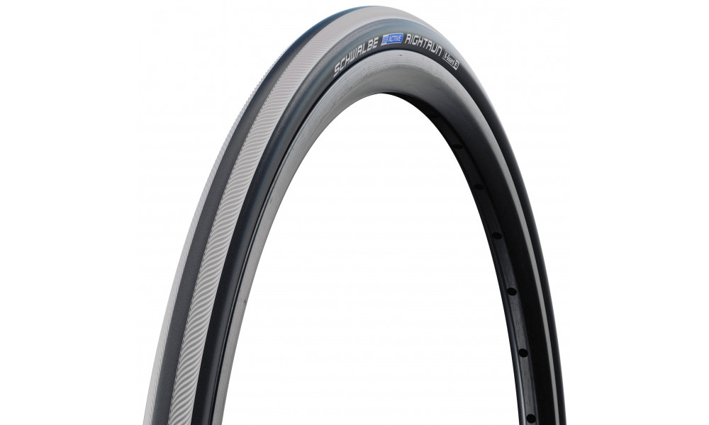 Шина 20" Schwalbe Rightrun HS 387, Active Wired 25-501 / 22x1.00 BS Grey - 1
