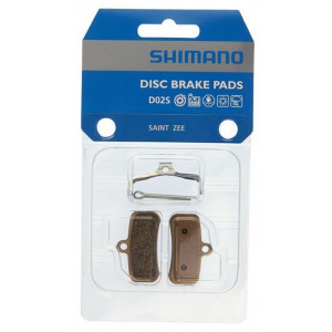 Disc brake pads Shimano D02S Metal