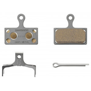 Дисковые тормозные колодки Shimano G04TI Metal