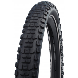 Шина 27.5" Schwalbe Johnny Watts HS 604, Perf Wired 60-584 / 27.5x2.35 DD Addix Black-Reflex
