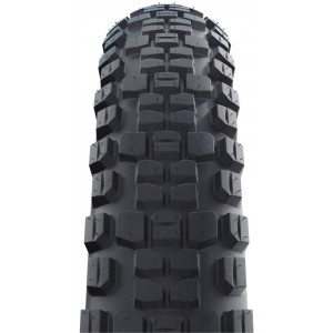 Шина 27.5" Schwalbe Johnny Watts HS 604, Perf Wired 60-584 / 27.5x2.35 DD Addix Black-Reflex