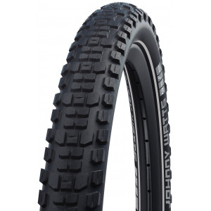 Шина 27.5" Schwalbe Johnny Watts HS 604, Perf Wired 65-584 / 27.5x2.60 DD Addix Black-Reflex