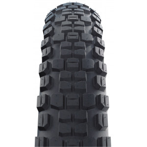 Tire 27.5" Schwalbe Johnny Watts HS 604, Perf Wired 65-584 / 27.5x2.60 DD Addix Black-Reflex