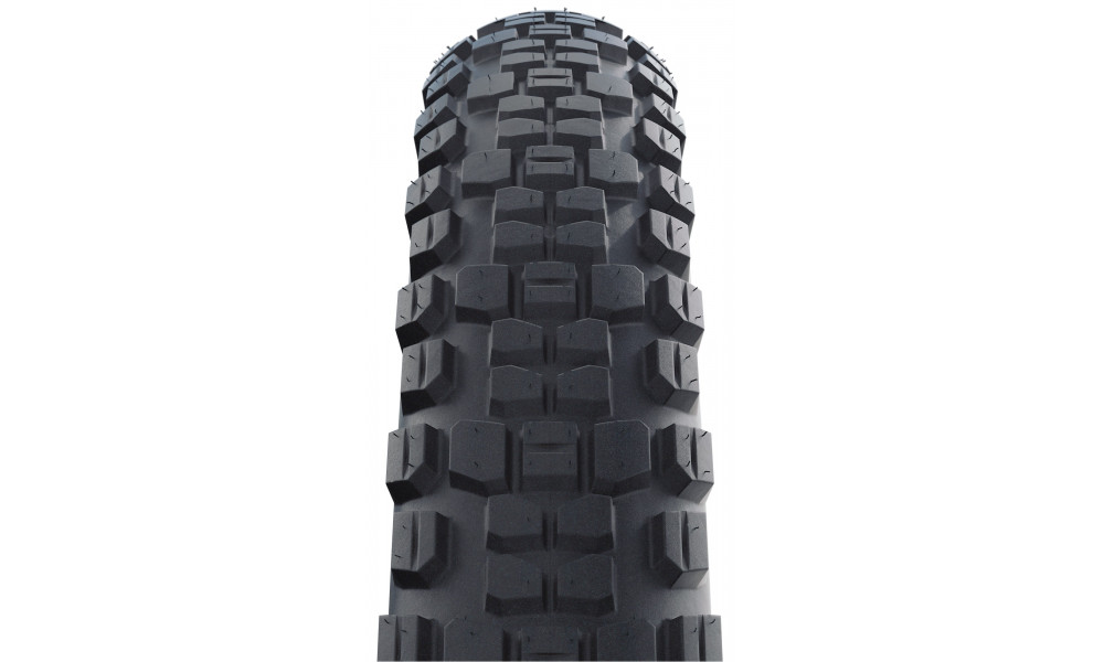 Tire 27.5" Schwalbe Johnny Watts HS 604 Perf Wired 65-584 / 27.5x2.60 DD Addix Black-Reflex - 2