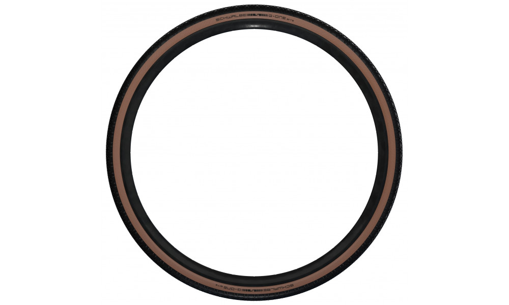 Tire 28" Schwalbe G-One Bite HS 487 Perf Fold 45-622 / 28x1.70, 700x45C Addix Bronze-Skin - 2