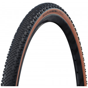 Шина 28" Schwalbe G-One Bite HS 487, Perf Fold. 40-622 / 28x1.50, 700x40C Addix Bronze-Skin