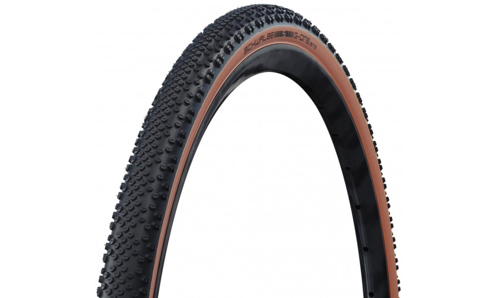 Tire 28" Schwalbe G-One Bite HS 487 Perf Fold 40-622 / 28x1.50, 700x40C Addix Bronze-Skin - 1