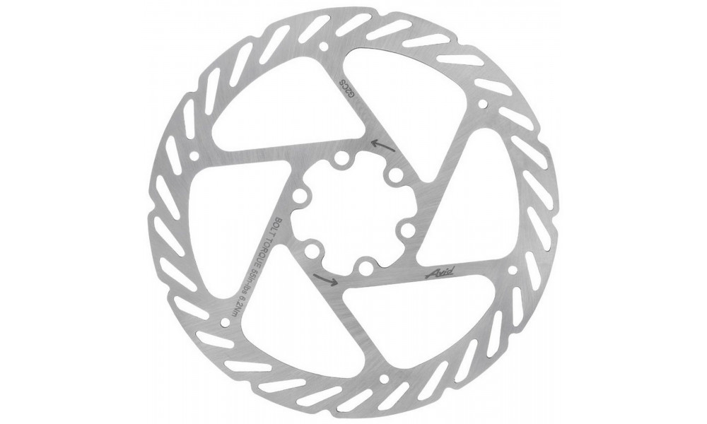 Disc brake rotor Avid G2 CleanSweep 140mm 6-bolt 