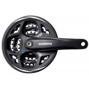 Блок передних звезд Shimano ALTUS FC-M311-42T 170MM 7/8-speed black