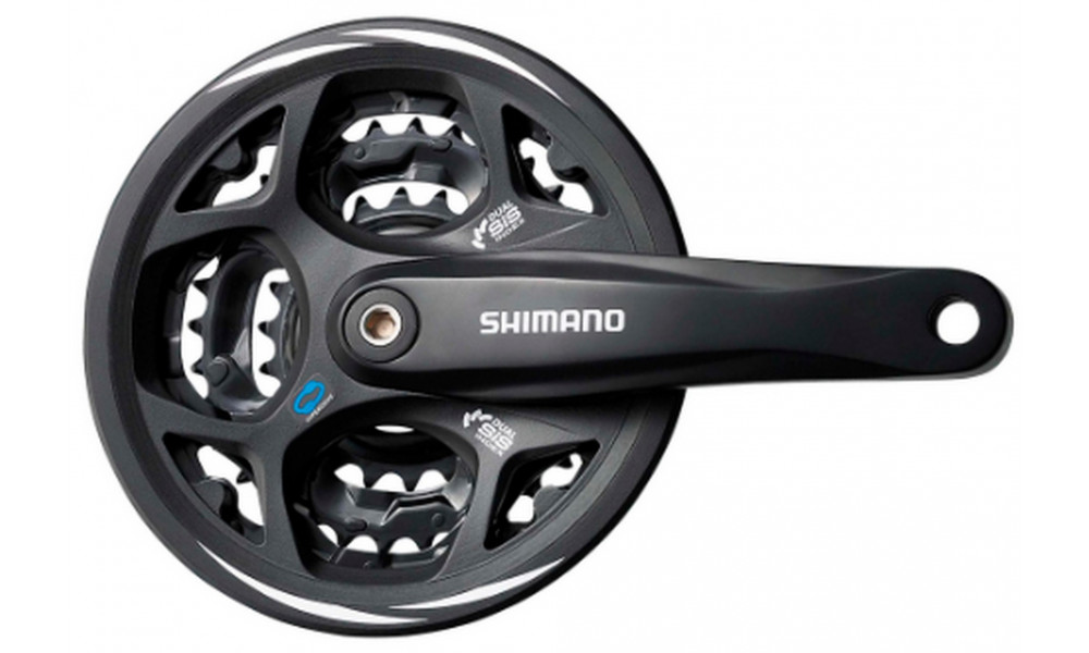 Блок передних звезд Shimano ALTUS FC-M311-42T 170MM 7/8-speed black 