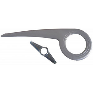 Защита цепи 36/38T fi35 with bracket silver