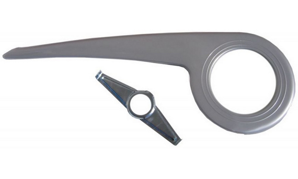 Защита цепи 36/38T fi35 with bracket silver 