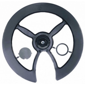 Chain cover Simpla 210mm 46/48T transparent