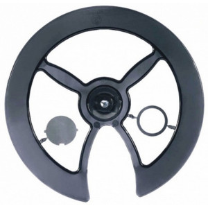 Защита цепи Simpla 190mm 42/44T transparent