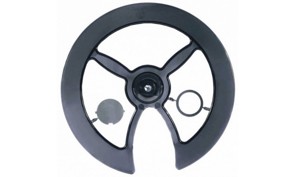 Chain cover Simpla 190mm 42/44T transparent 