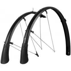 Mudguards set 28 SKS Bluemels 53mm black matt