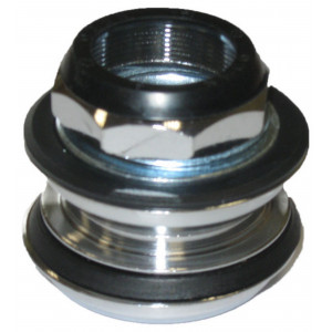 Headset Steel Semi Integrated NECO 1-1/8"x44/50x30, H128N silver