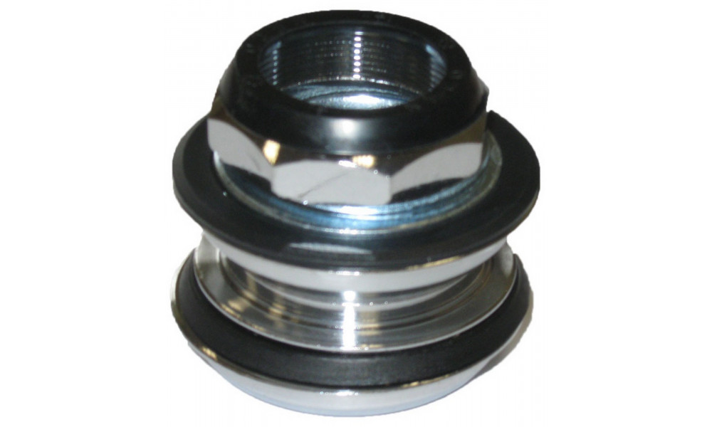 Рулевая колонка Steel Semi Integrated NECO 1-1/8"x44/50x30, H128N silver 