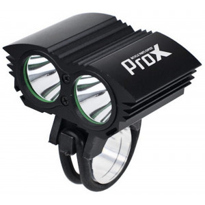 Front lamp ProX Dual I Power 2xCREE black
